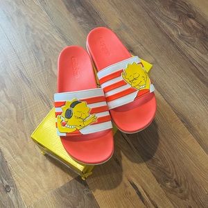 Adidas Adilette Lisa Simpson Slides